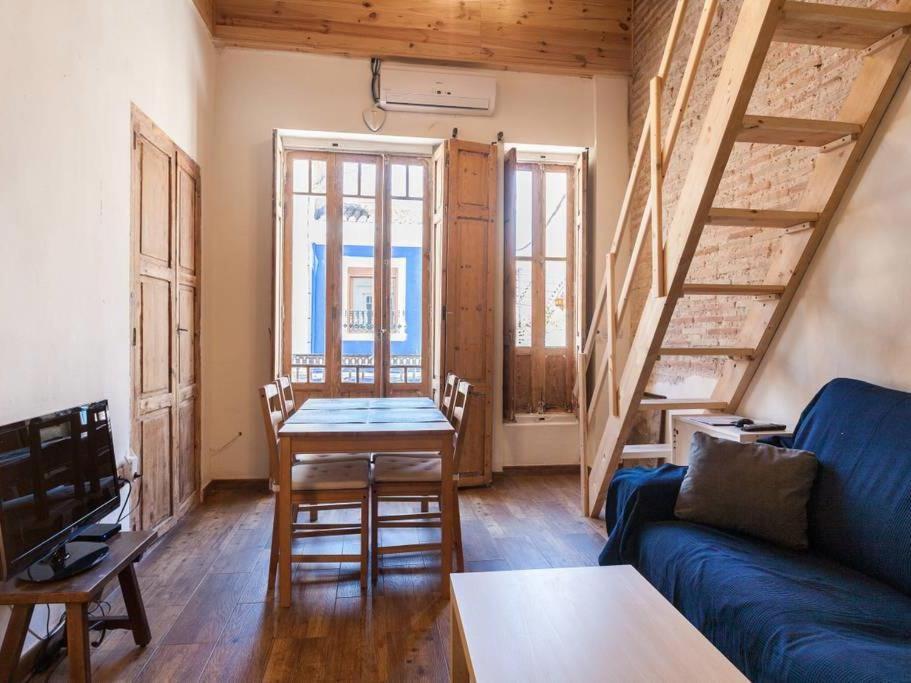 Apartamento En Casa Historica En La Playa 발렌시아 외부 사진