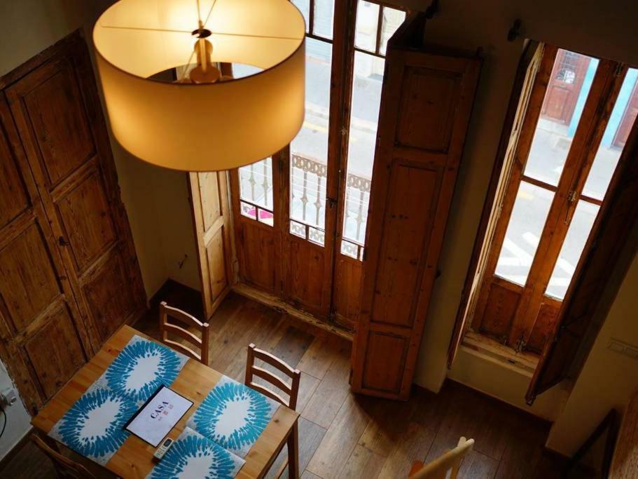 Apartamento En Casa Historica En La Playa 발렌시아 외부 사진