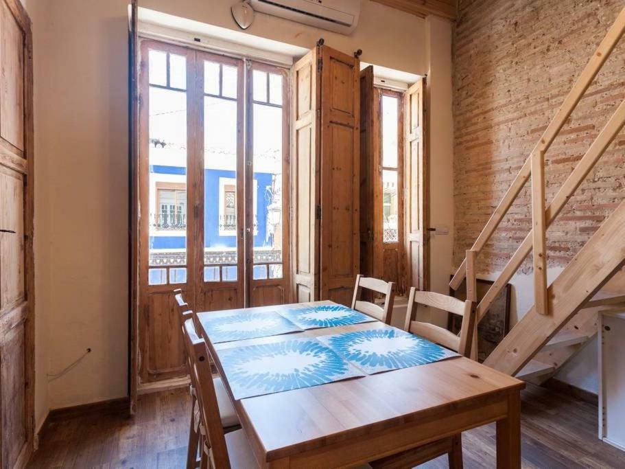 Apartamento En Casa Historica En La Playa 발렌시아 외부 사진