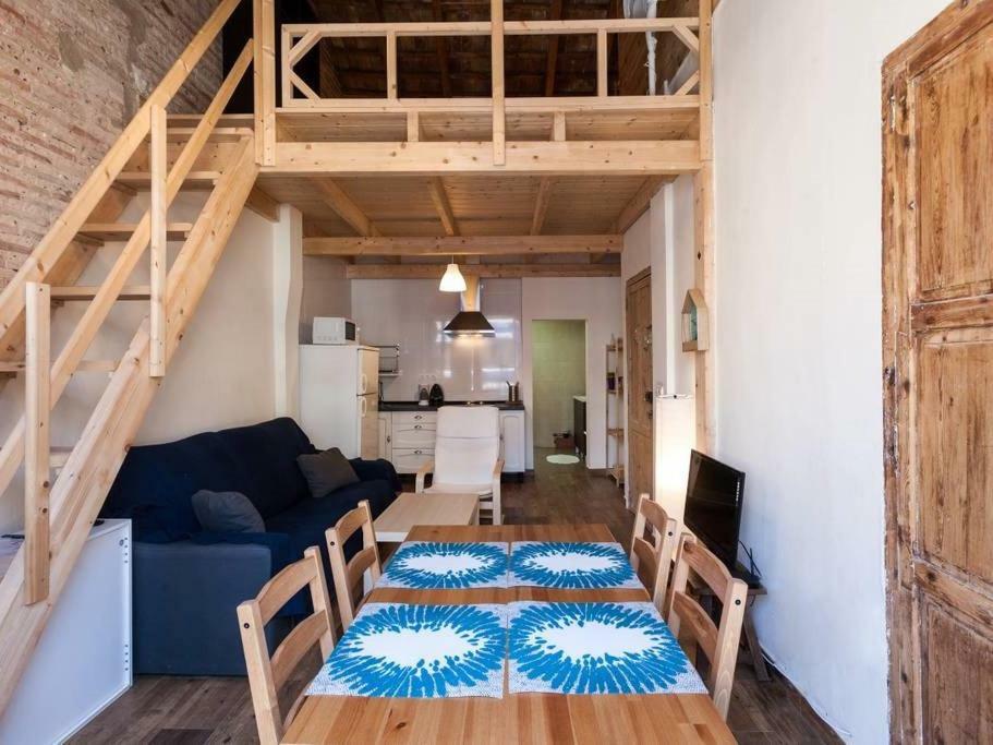 Apartamento En Casa Historica En La Playa 발렌시아 외부 사진