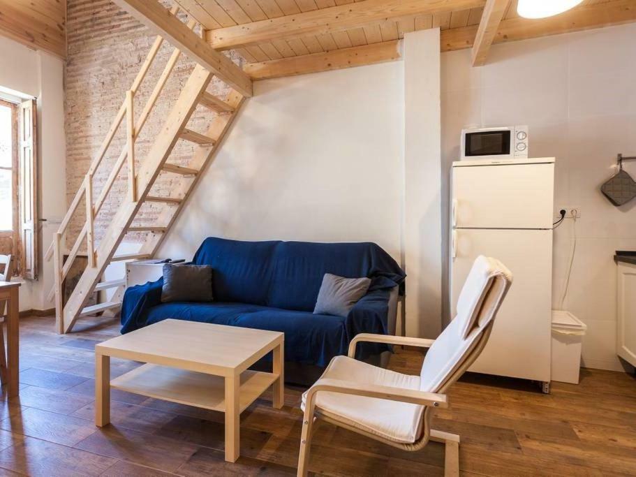 Apartamento En Casa Historica En La Playa 발렌시아 외부 사진